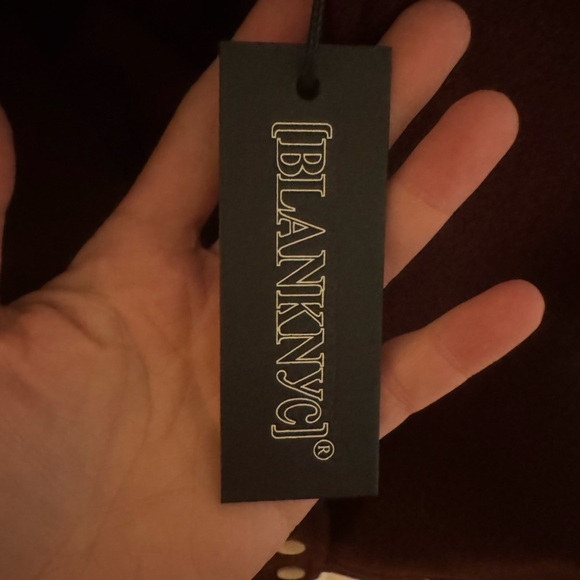 NWT BLANKNYC ’Smart Move’ Bomber Jacket- xs - Picture 6 of 7